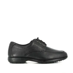 24 Hrs 10212 Black Lace Up Oxford Shoes