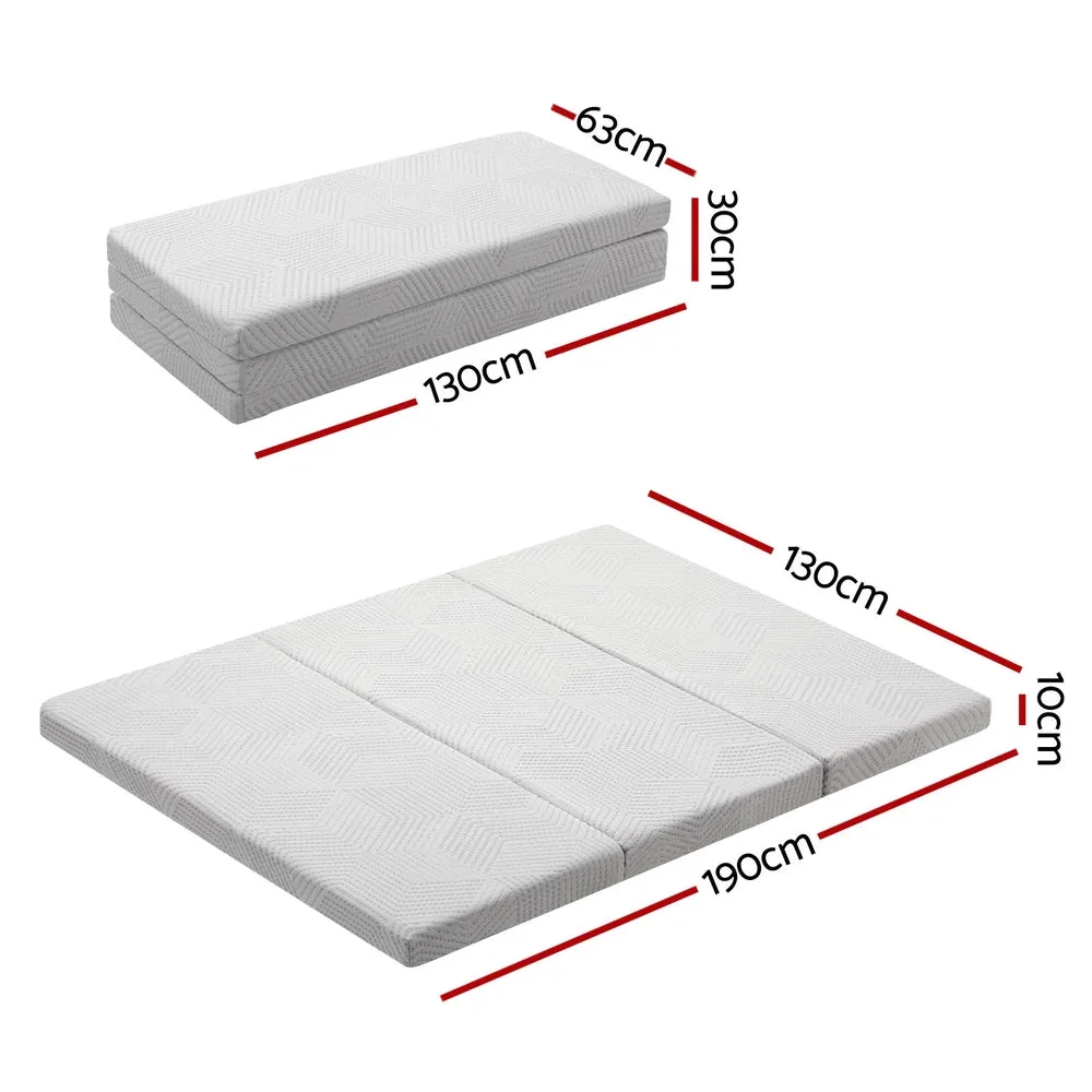 3-Foldable Mattress | Folding Foam Design | Double Size