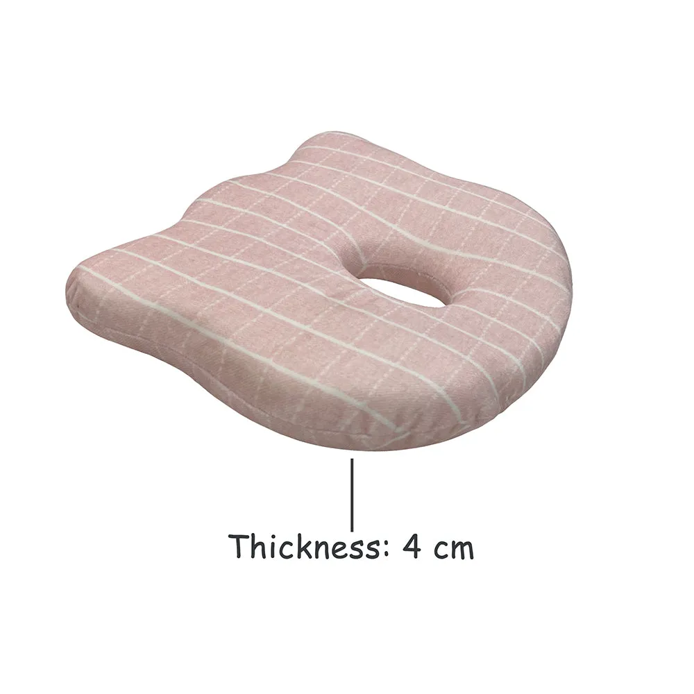 Abracadabra Memory Foam Baby Head Shaping Pillow - Pink