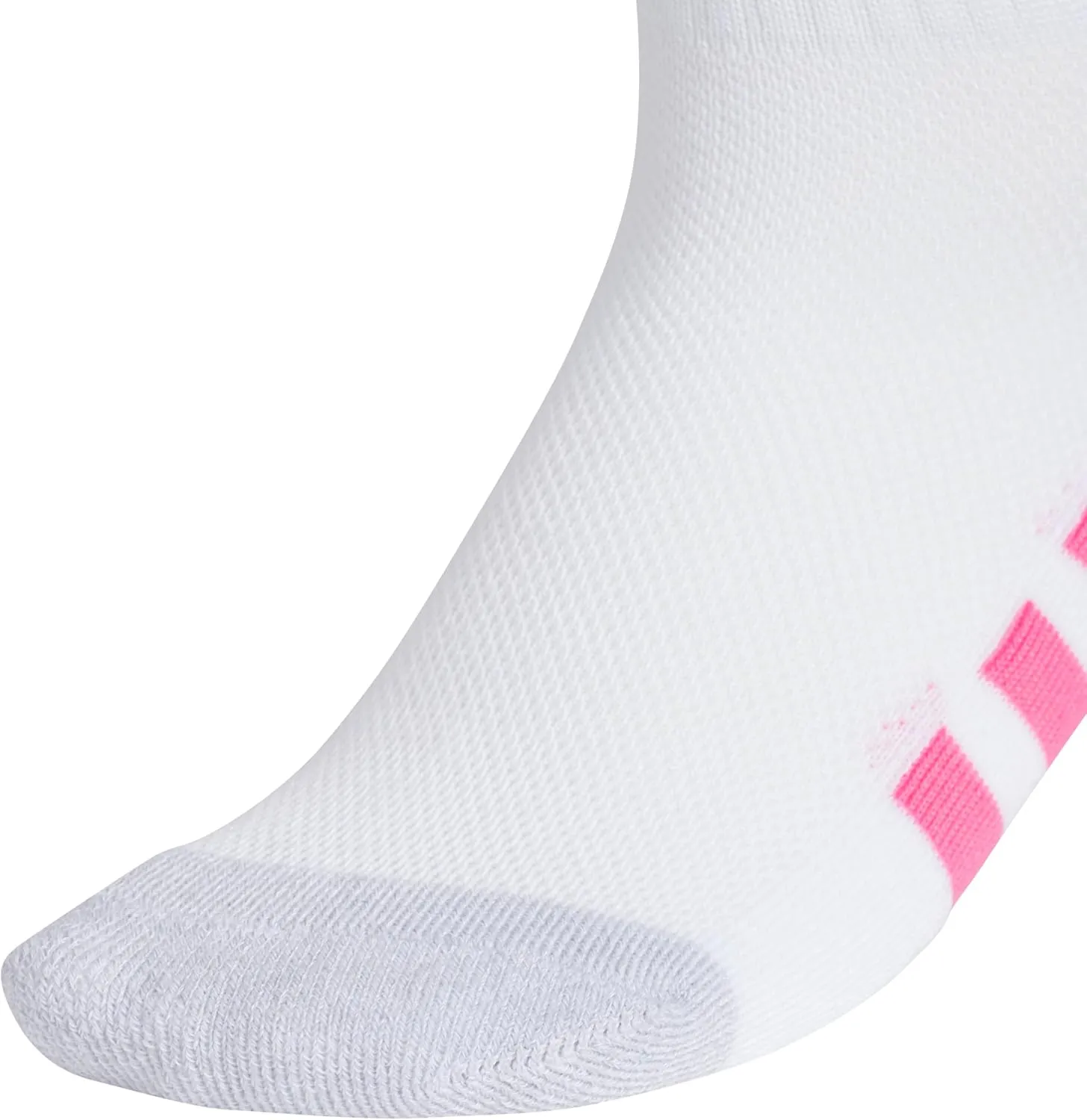 adidas Unisex-Kid's Athletic Cushioned Quarter Socks (6-Pair) for Boys and Girls, Above The Ankle Fit, Durable Fabric
