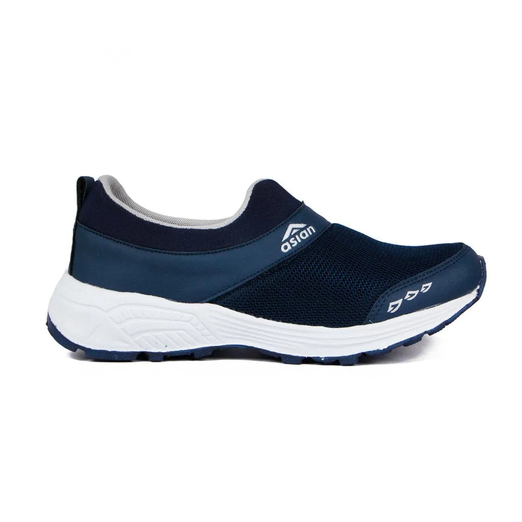ASIAN F-04 Running Shoes,Gym Shoes,Training Shoes,Walking Shoes,Sports Shoes(Blue) 6 UK