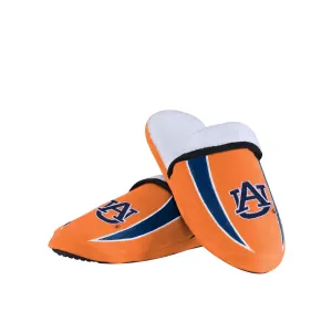 Auburn Tigers NCAA Mens Original Sherpa Slide Slippers
