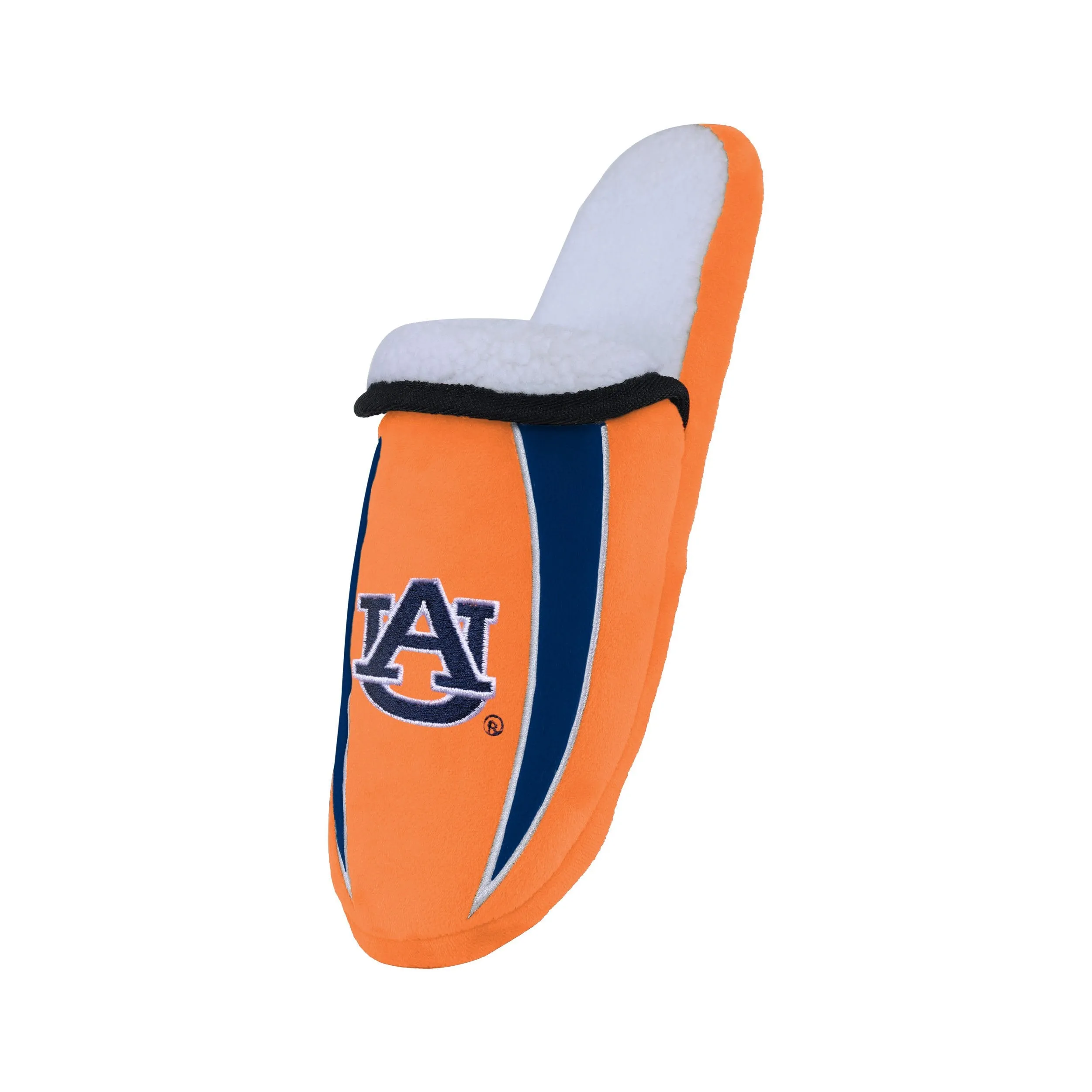 Auburn Tigers NCAA Mens Original Sherpa Slide Slippers