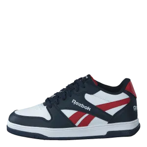 Bb4500 Low White/ Vector Navy/ White/ Red