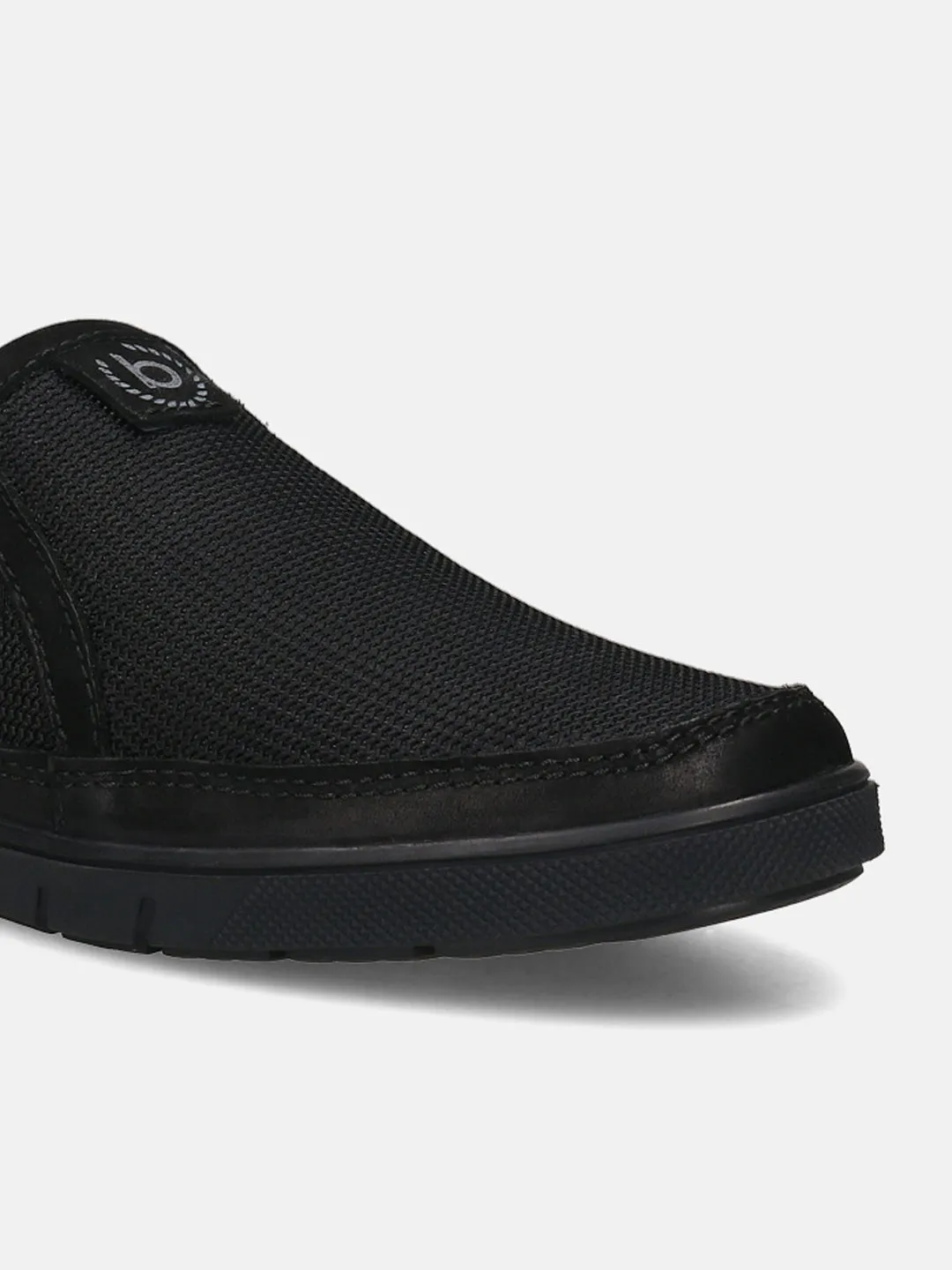 bugatti Black Loafers