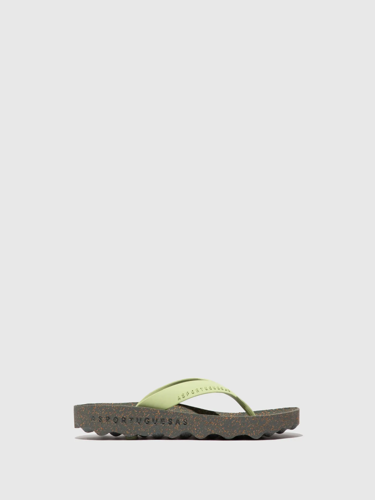 Casual Flip-Flops FEEL Mint Rubber Strap