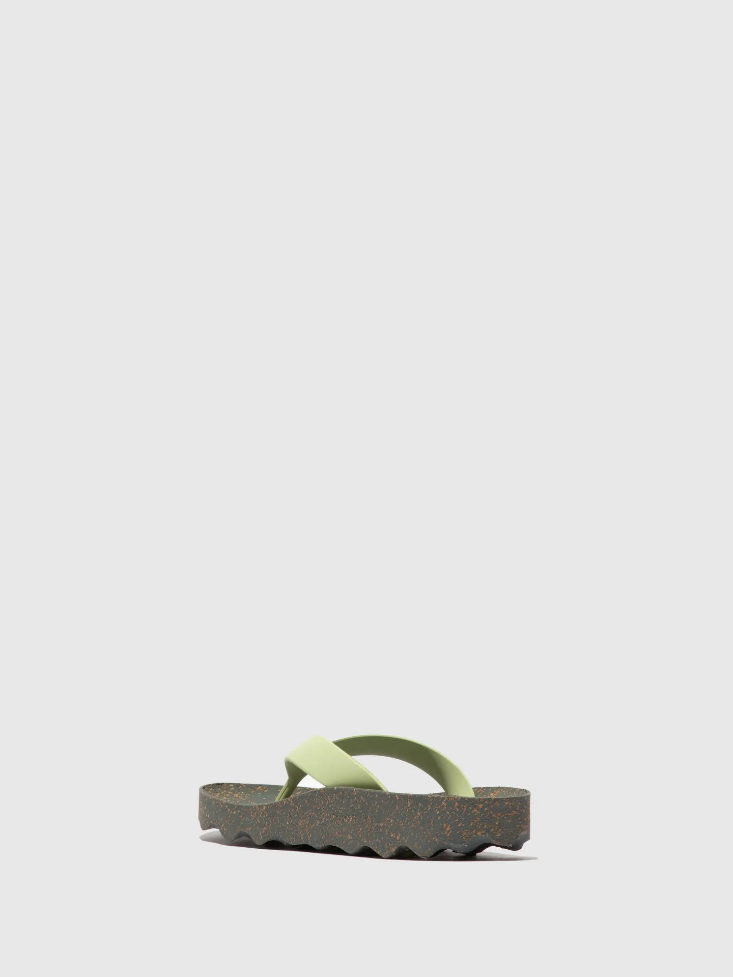 Casual Flip-Flops FEEL Mint Rubber Strap