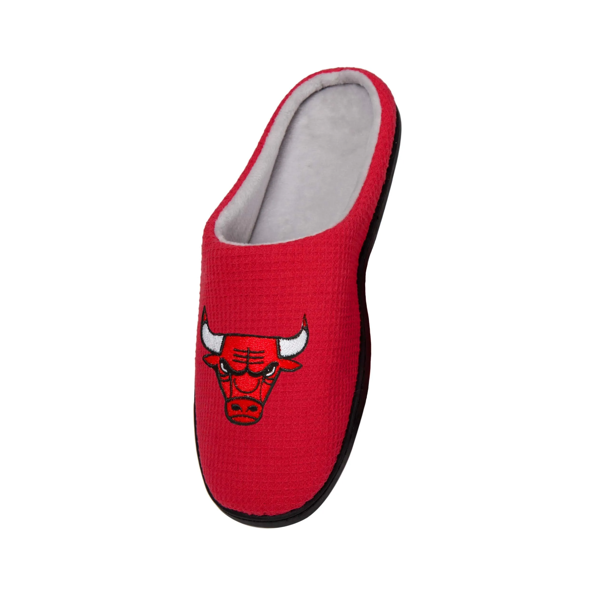 Chicago Bulls NBA Mens Memory Foam Slide Slippers