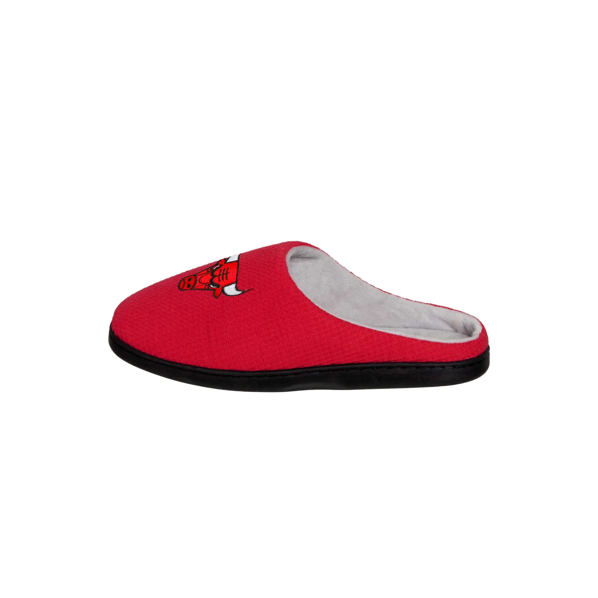 Chicago Bulls NBA Mens Memory Foam Slide Slippers