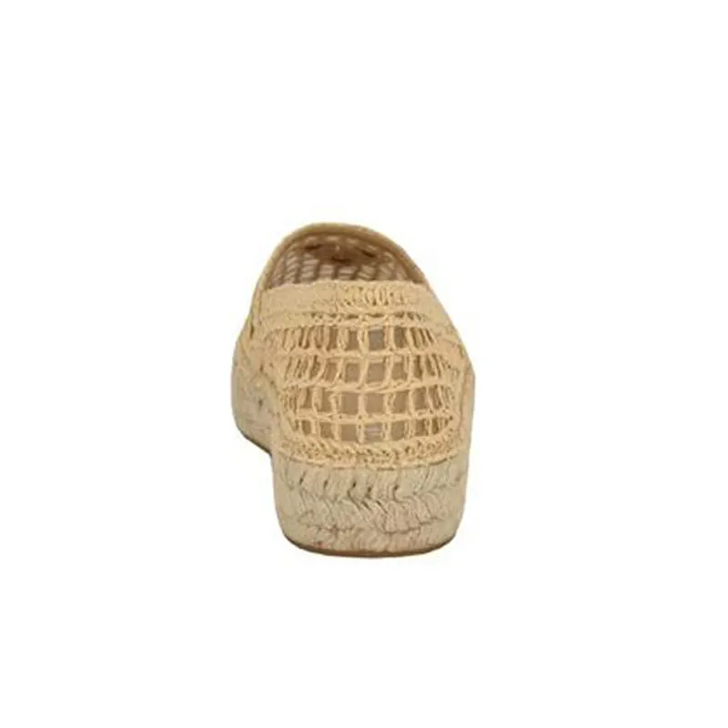 Creme Espadrilles