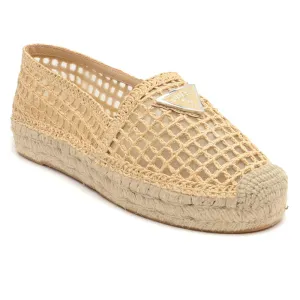 Creme Espadrilles
