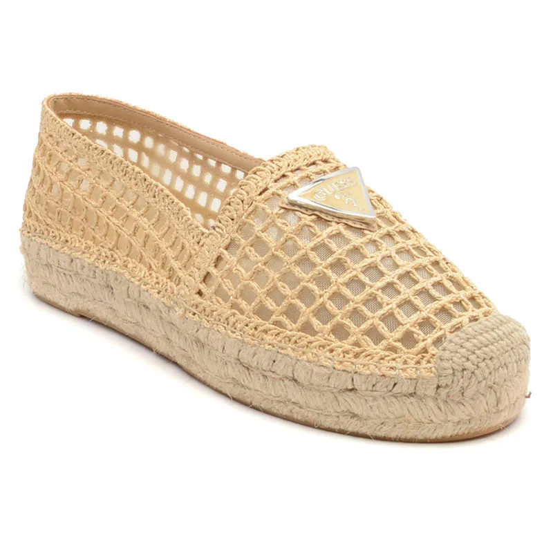 Creme Espadrilles