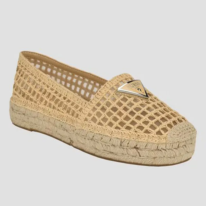 Creme Espadrilles