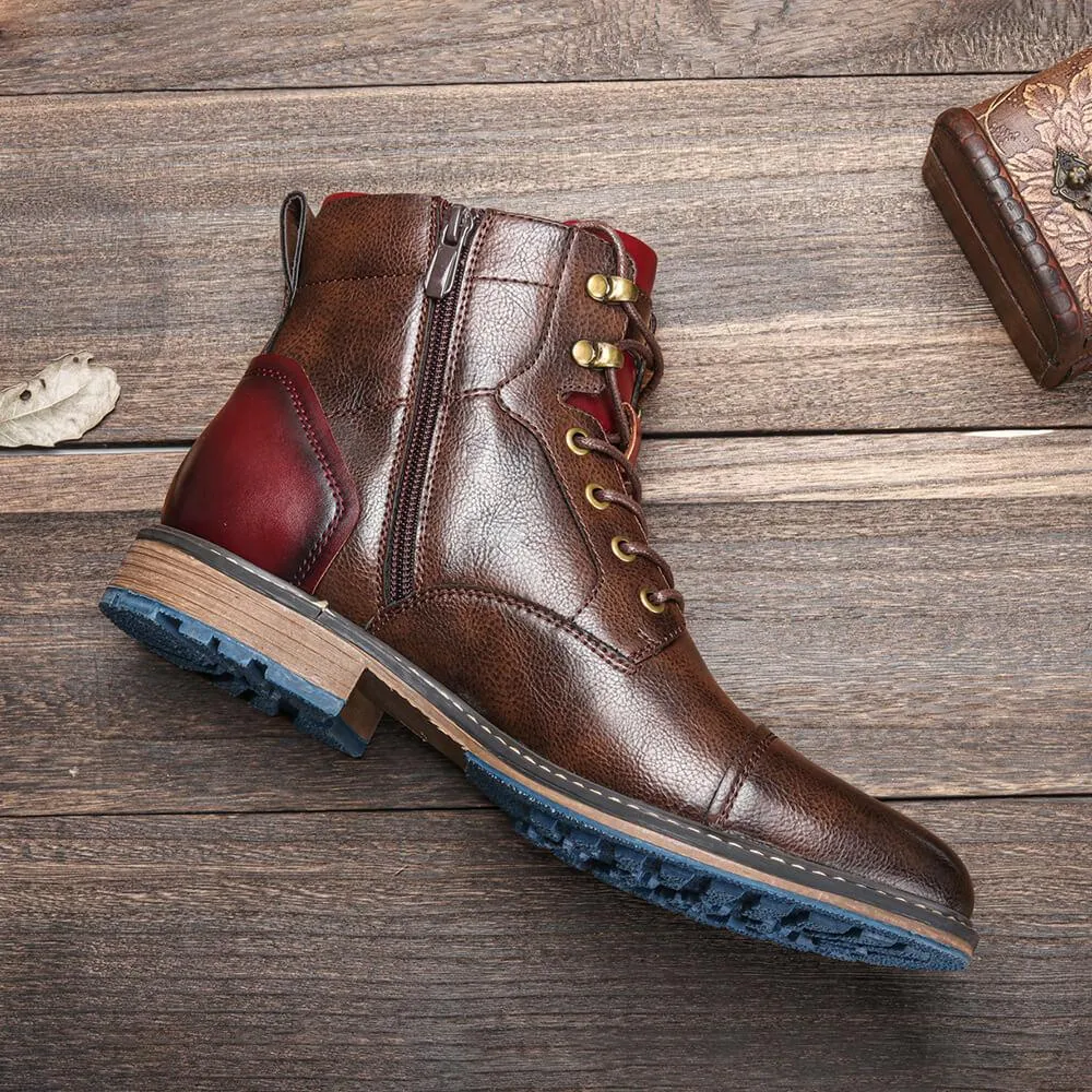 Dawson™ - Handcrafted Leather Oxford