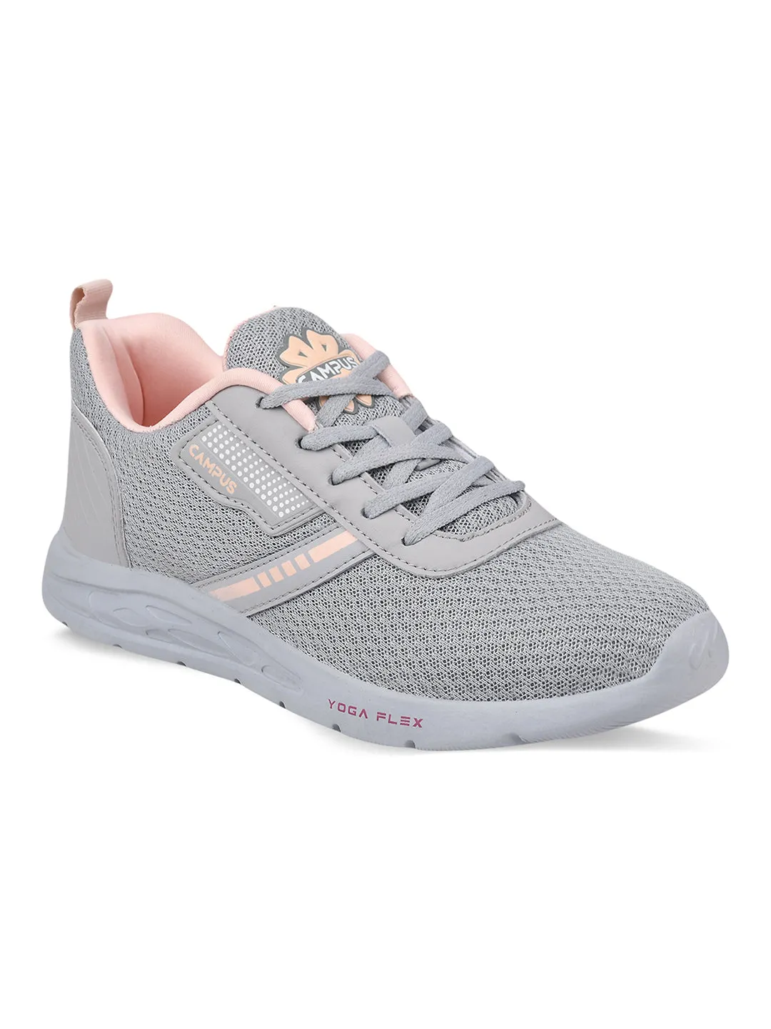DOLPHIN N Light Grey Women's Running Shoes