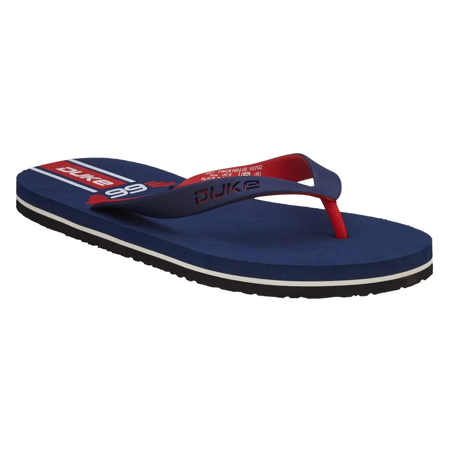 Duke Men Thong Flip Flops (FWC6165)