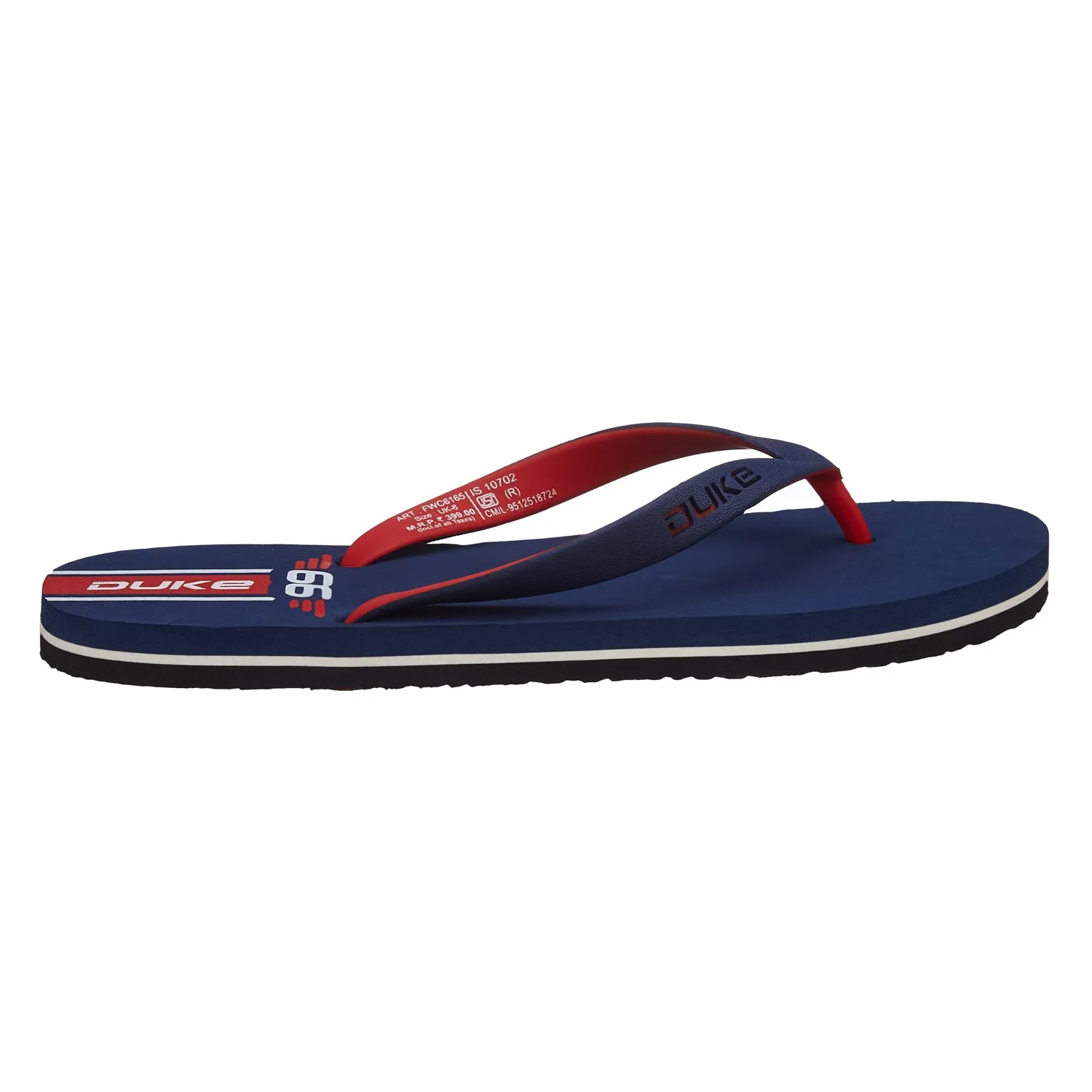 Duke Men Thong Flip Flops (FWC6165)