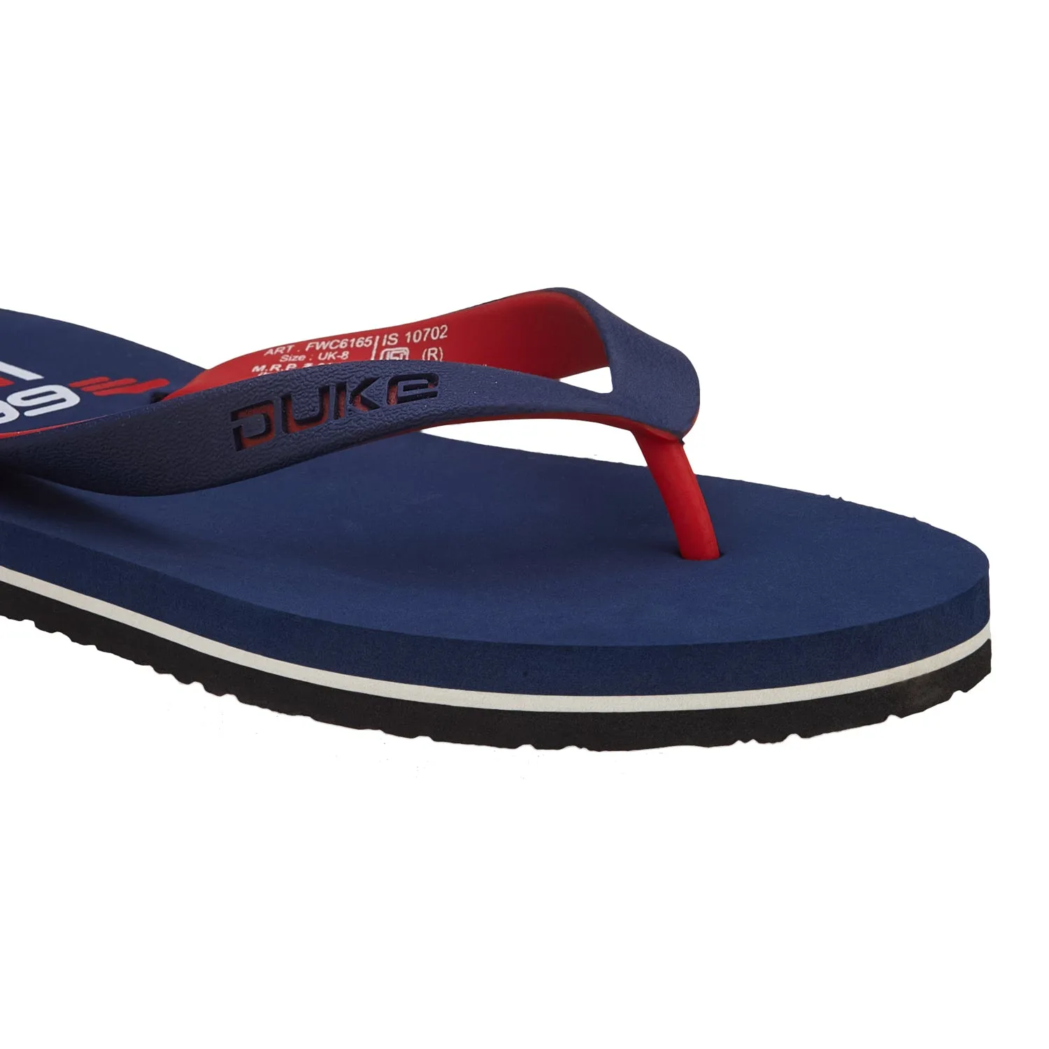 Duke Men Thong Flip Flops (FWC6165)