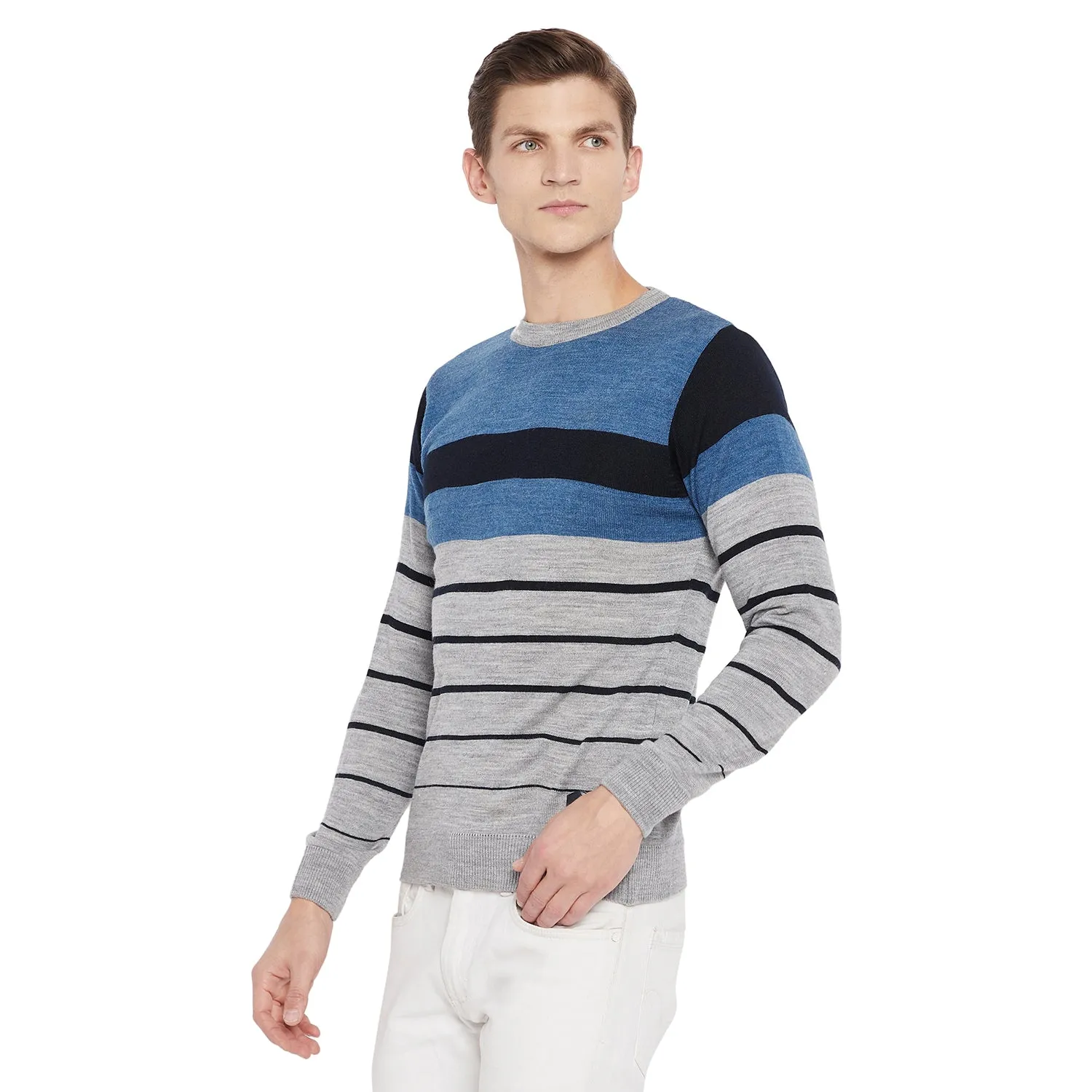 Duke Stardust Men Full Sleeve Round Neck Sweater (SDS8036)