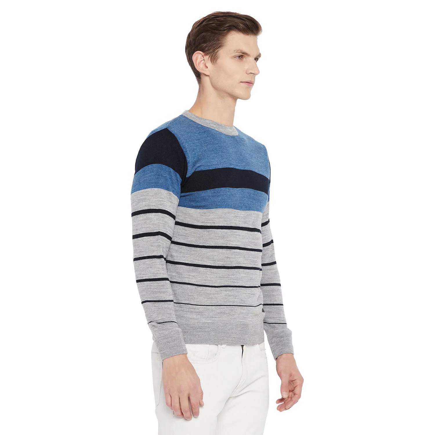 Duke Stardust Men Full Sleeve Round Neck Sweater (SDS8036)