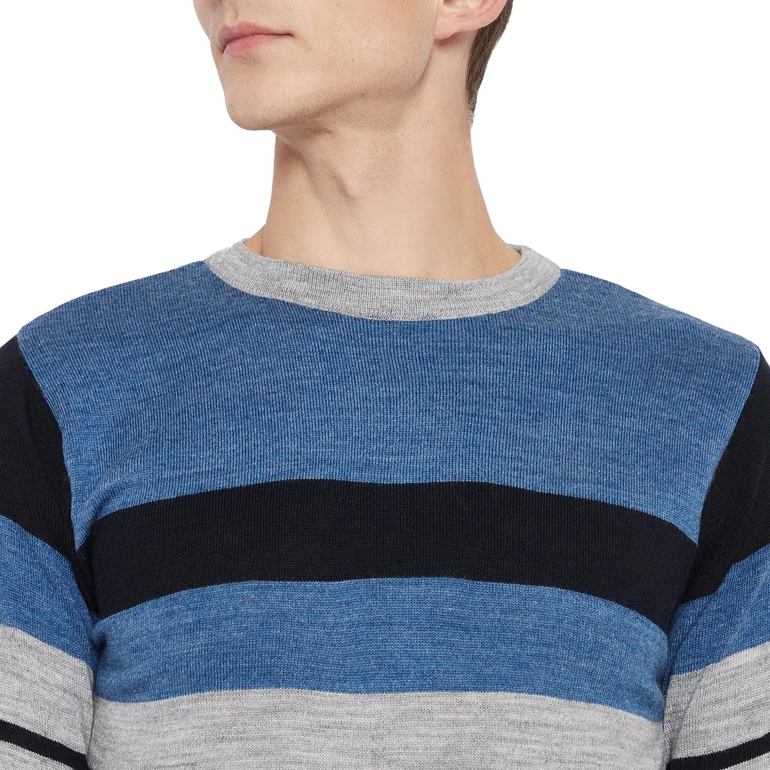 Duke Stardust Men Full Sleeve Round Neck Sweater (SDS8036)