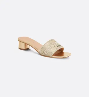 Dway Classy Heel Sandal