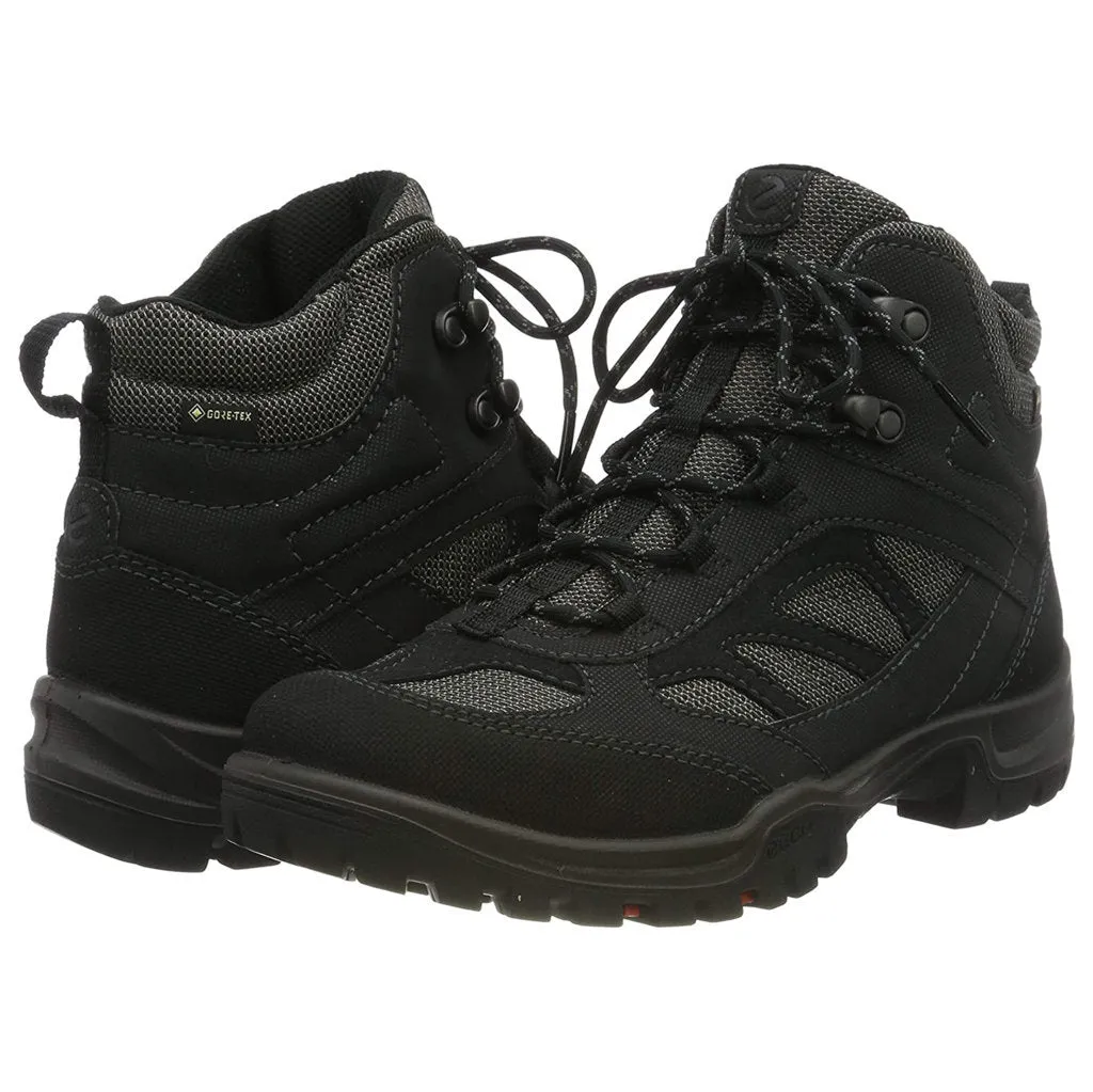 Ecco Xpedition III GTX Waterproof Leather & Textile Women's Hiking Boots