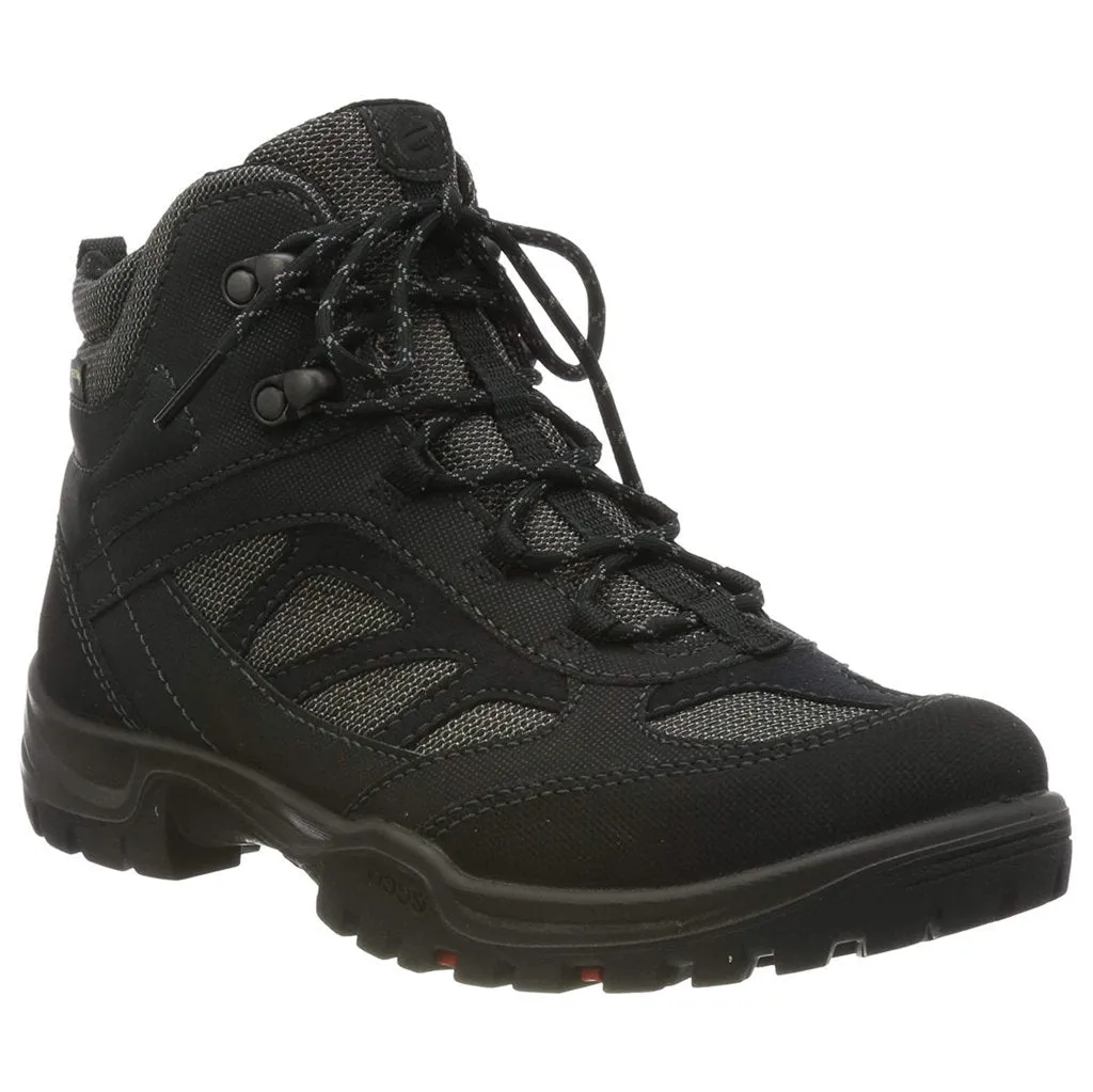 Ecco Xpedition III GTX Waterproof Leather & Textile Women's Hiking Boots