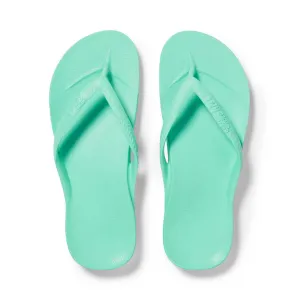 Kids - Arch Support Thongs - Mint