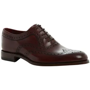 Loake Fearnley Polished Leather Men's Brogue Shoes