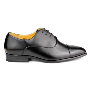 Mens Black Lace Up Oxford Shoe