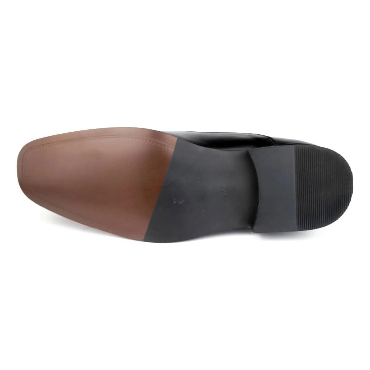 Mens Black Lace Up Oxford Shoe