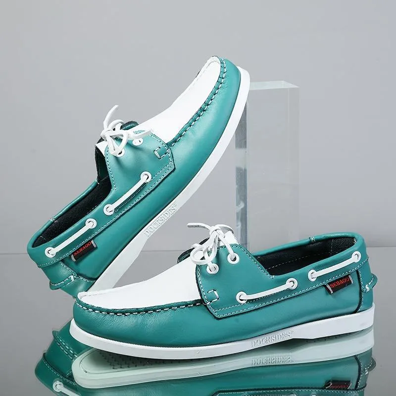 Men's Genuine Leather Boat Shoes / Loafers