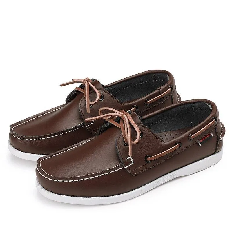 Men's Genuine Leather Boat Shoes / Loafers