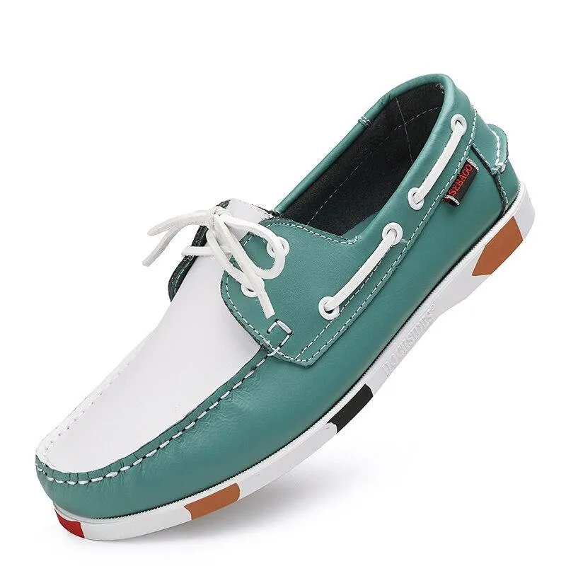 Men's Genuine Leather Boat Shoes / Loafers