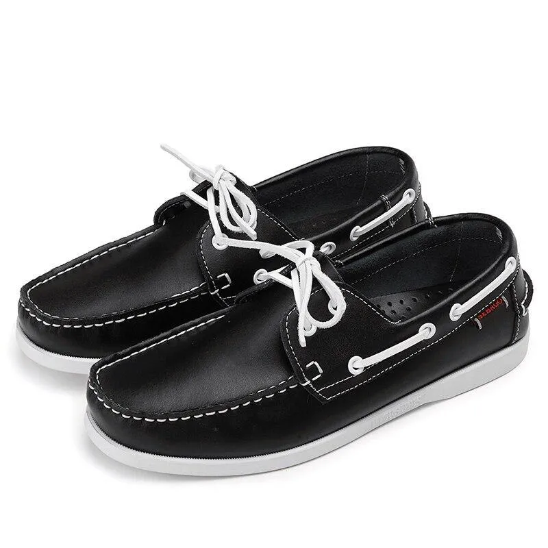 Men's Genuine Leather Boat Shoes / Loafers