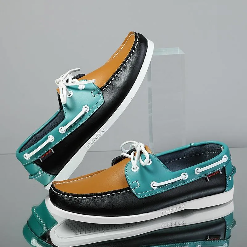 Men's Genuine Leather Boat Shoes / Loafers