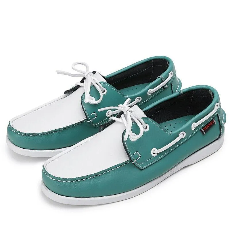 Men's Genuine Leather Boat Shoes / Loafers