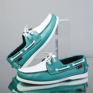 Men's Genuine Leather Boat Shoes / Loafers