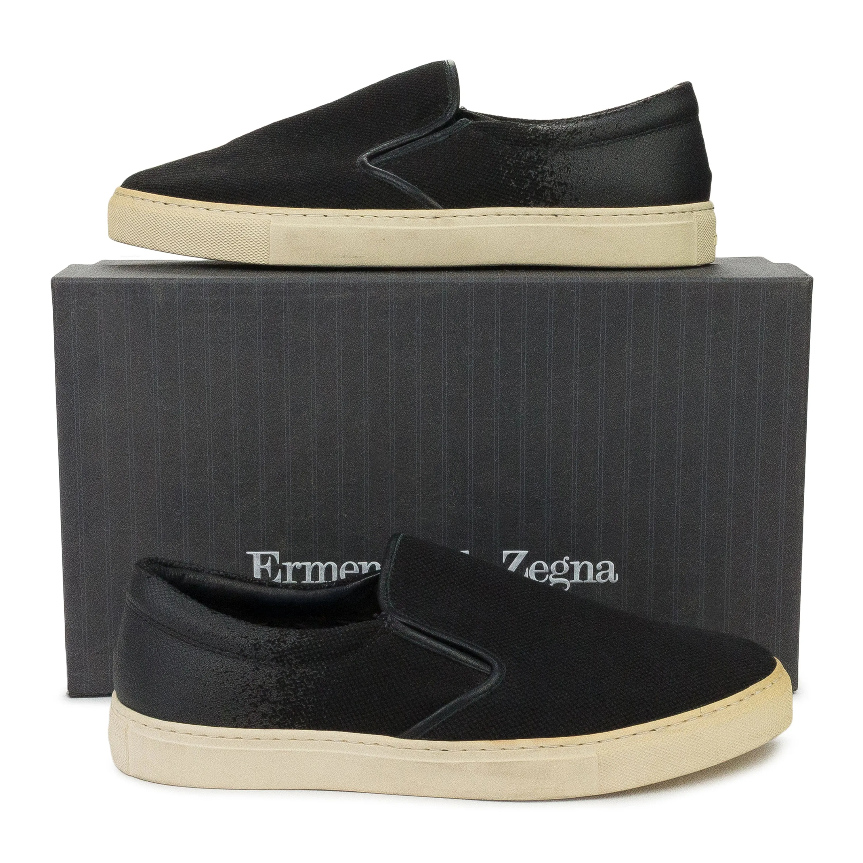 NERO LEATHER PATCH HEEL