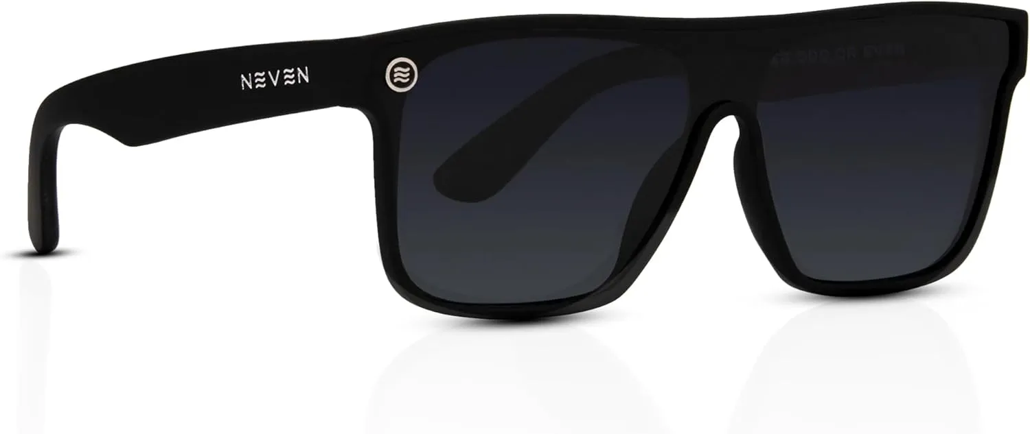 NEVEN Legend TR90 UV Polarized Sunglasses for Men & Women - Timeless Square Glasses for Sports