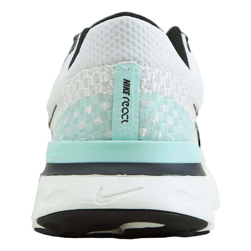 Nike React Infinity Run Flykni Phantom/black-light Bone-sail