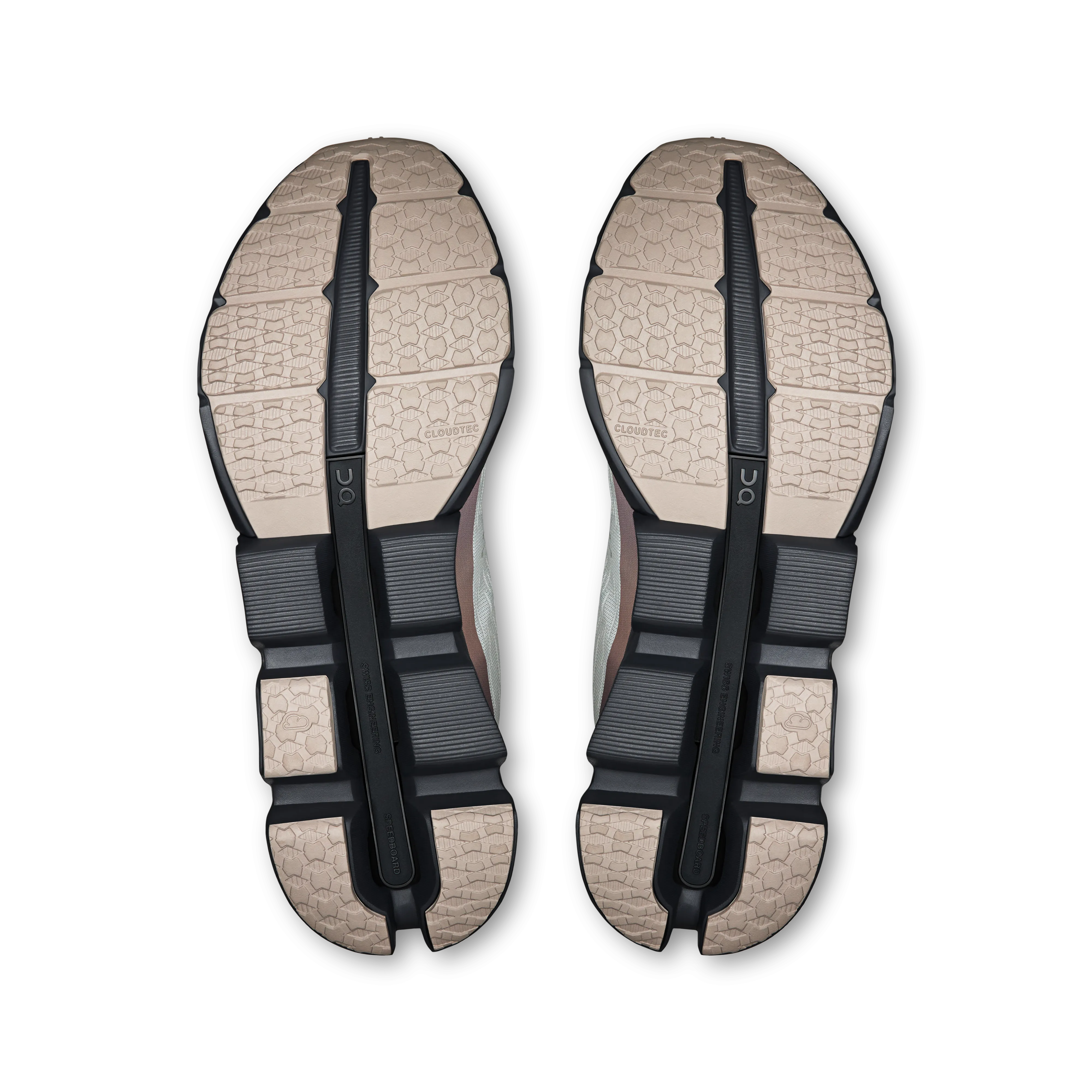 On Running Men's Cloudspark Shoes - Glacier / Fog