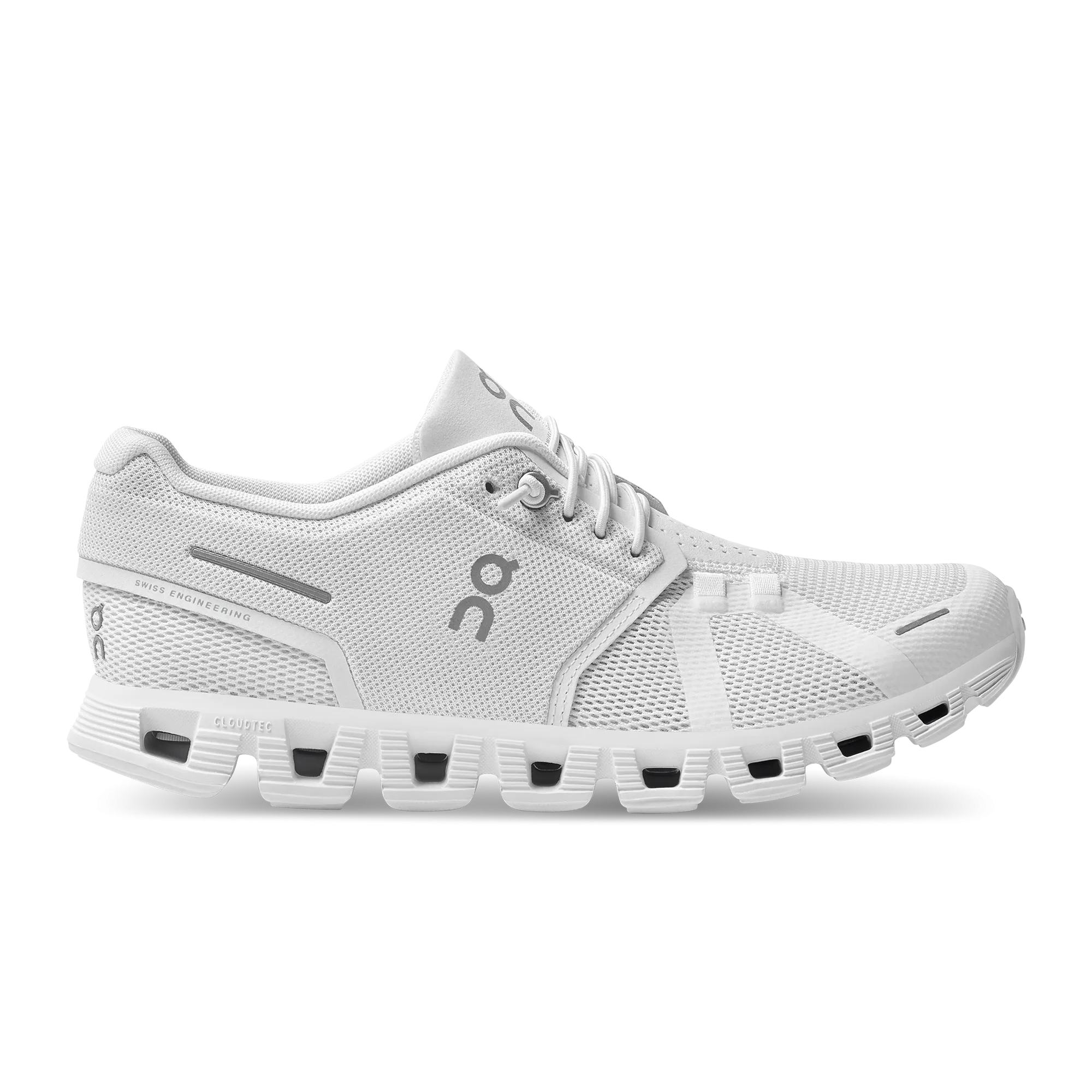 On Running Women's Cloud 5 Shoes - All White