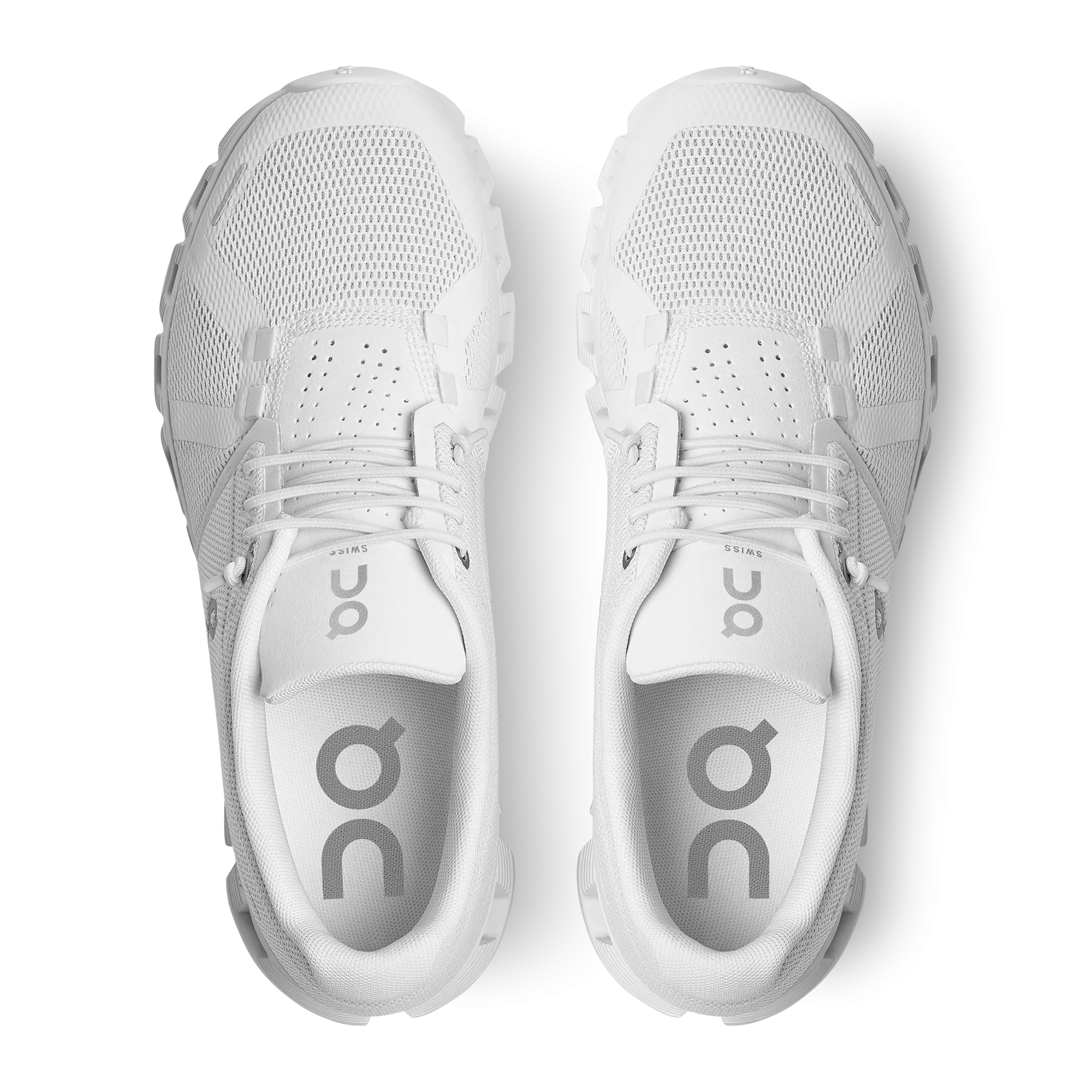 On Running Women's Cloud 5 Shoes - All White