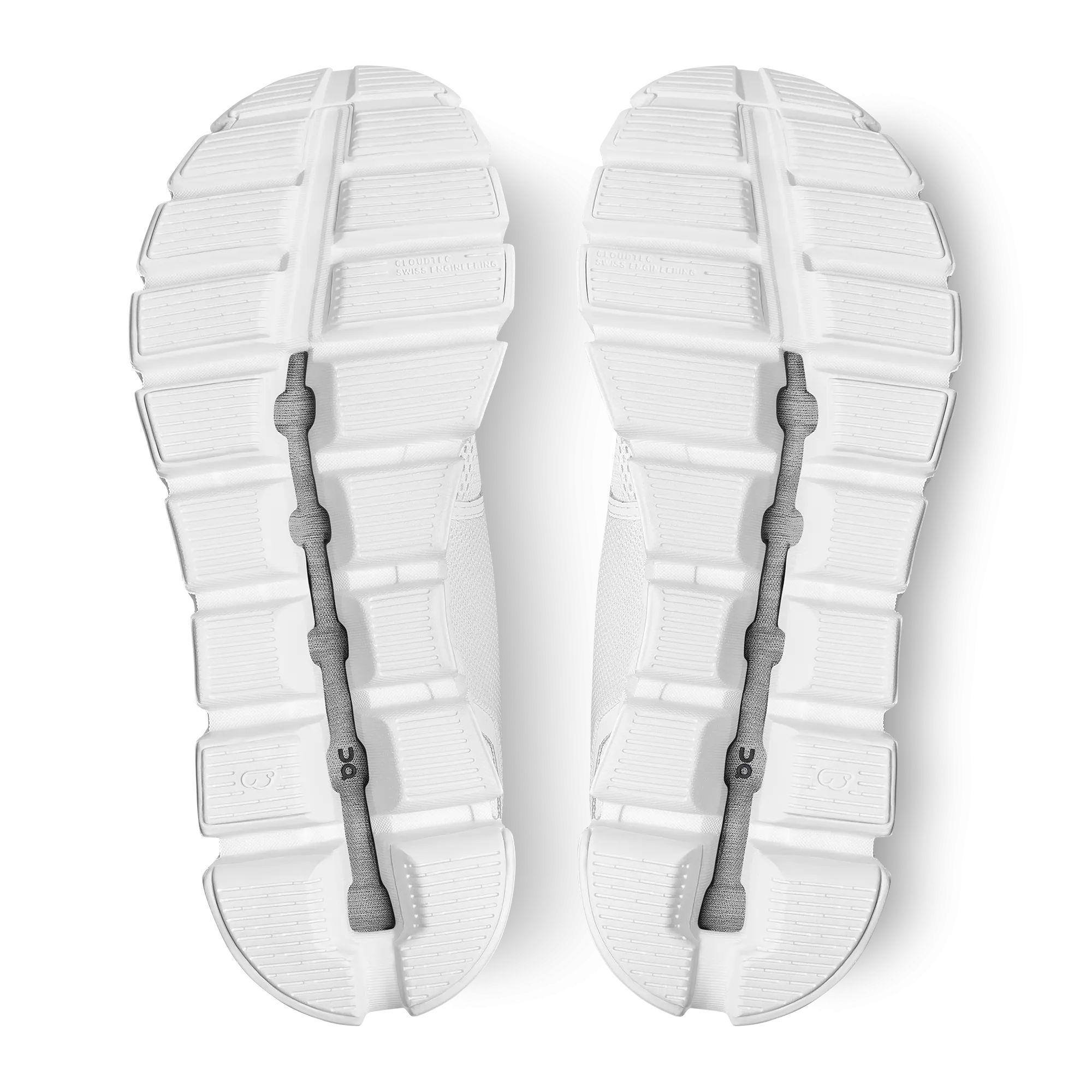 On Running Women's Cloud 5 Shoes - All White