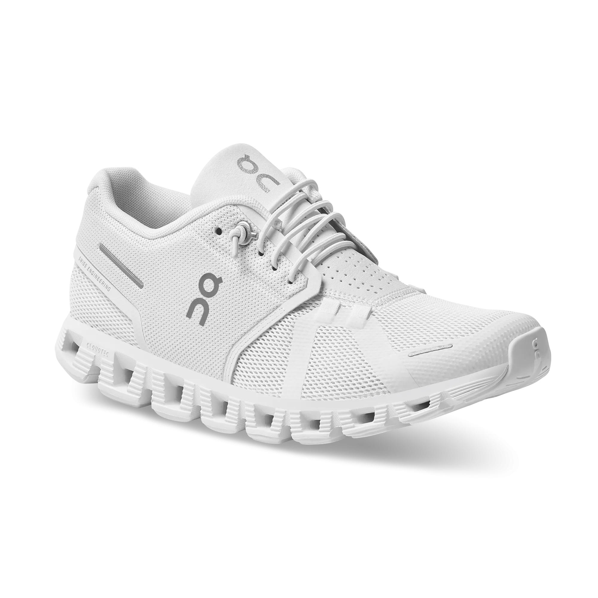 On Running Women's Cloud 5 Shoes - All White