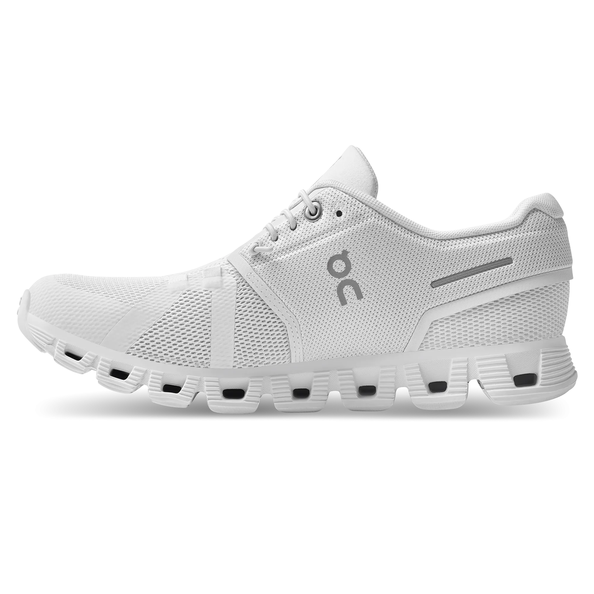 On Running Women's Cloud 5 Shoes - All White