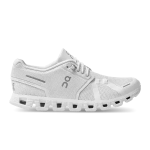 On Running Women's Cloud 5 Shoes - All White