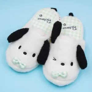 Pochacco Happy Face Slippers